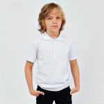 Батник Buci Kids для мальчикабелый