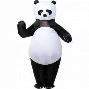 Костюм надувной «Панда», рост 150-190 см