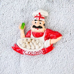 Магнит "Грузинская кухня"