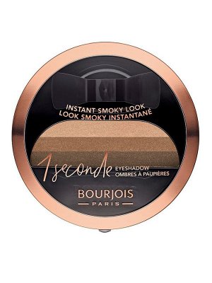 B. 1 SECONDE EYESHADOW тени для век 02 Brun-ette a-doree