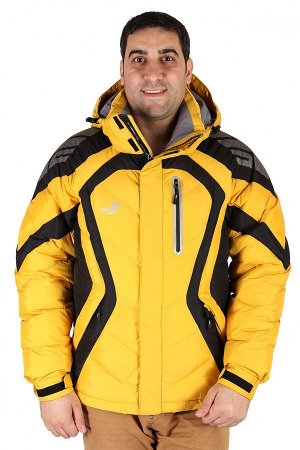 MTFORCE Мужская зимняя спортивная куртка желтого цвета 9455J