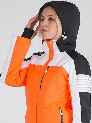MTFORCE Женская зимняя горнолыжная куртка оранжевого цвета 19601O
