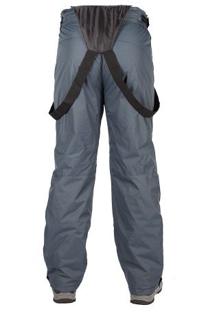 Мужские зимние горнолыжные брюки темно-синего цвета 809TS