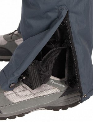 Мужские зимние горнолыжные брюки темно-синего цвета 809TS