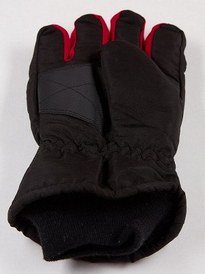 Мужские зимние спортивные перчатки красного цвета 981Kr