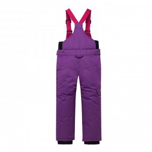 Детский зимний костюм горнолыжный фиолетового цвета