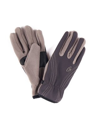 Мужские зимние спортивные перчатки бежевого цвета 1665B