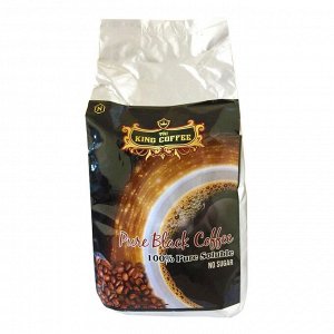 Кофе черный растворимый King Coffee Вес: 500гр