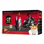 Растворимый кофе «G7» 3в1