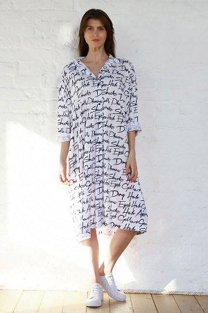 Платье - рубашка Оверсайз 126059