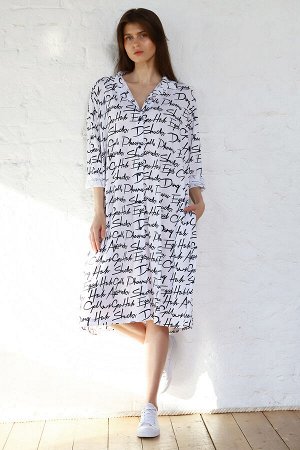 Платье - рубашка Оверсайз 126059