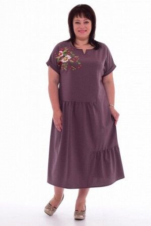 Платье женское Ф-1-29к &quot;НК&quot; (Фиолетовый)