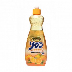 KANEYO Жидкость для мытья посуды «Kaneyo - Сладкий апельсин» 600 мл /20