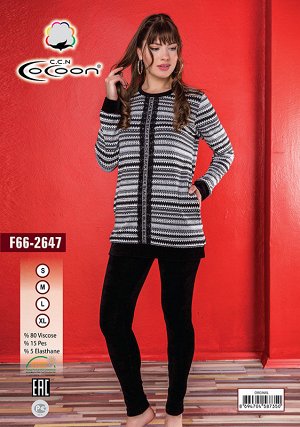 COCOON F66-2647 Комплект женский 9