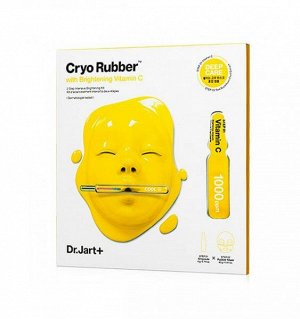 Dr.J***+ Cryo Rubber With Brightening Vitamin C Моделирующая Альгинатная Маска 50гр