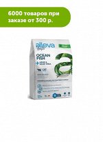 Alleva Holistic сухой корм для кошек с океанической рыбой, коноплей и алое вера 0,4кг АКЦИЯ!
