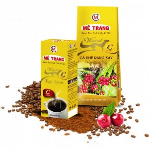 Молотый кофе фирмы «ME TRANG» 
«Лювак Кофе Чон »
Вес: 500 грамм.