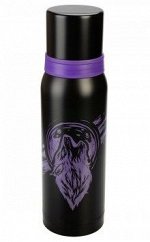 Термос (N.TM-046-LW) 1000ML Волк (2 крышки-кружки) Nisus