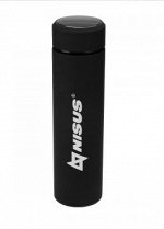 Термос (N.TM-049-B) 450ML с термодатчиком черный Nisus
