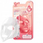 Elizavecca Тканевая маска для лица с гиалуроновой кислотой, Power Ringer Mask Pack Hyaluronic  23 мл