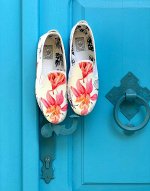 Хлопковые тапки