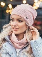 Утепляем ушки шапкой ВЕСНА