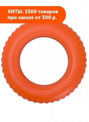 Игрушка для собак Шинка Мега оранжевая 35см ЭВА