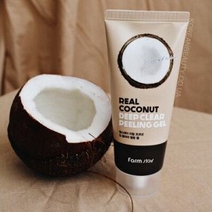 Пилинг гелья для глубоко очищения с экстрактом кокоса Coconut Peeling gel