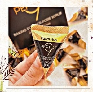 Скраб для лица с пептидами Peptide 9 baking powder pore scrub