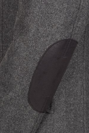 5017 taddeo dk grey/ пальто мужское