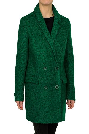 6004 m monica green/ пальто женское