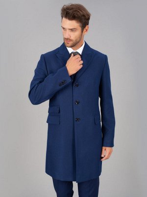 5040 M DK NAVY/ Пальто мужское