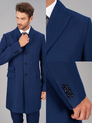 5040 M DK NAVY/ Пальто мужское