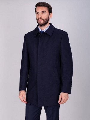 5025 TORTO DK NAVY VIOLET/ Пальто мужское