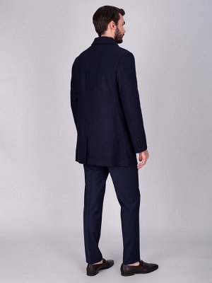 5025 TORTO DK NAVY VIOLET/ Пальто мужское