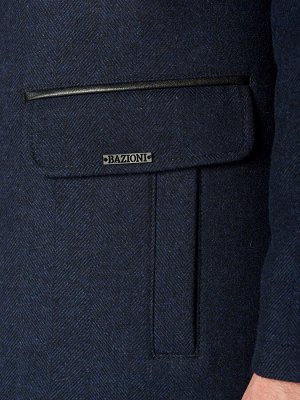 2027 m taddeo dk navy/ пальто мужское