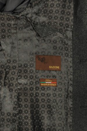 BAZIONI 5033 M MELTON GREY/ Пальто мужское