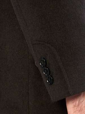 2049M CASHMERE BROWN/ ПАЛЬТО МУЖСКОЕ