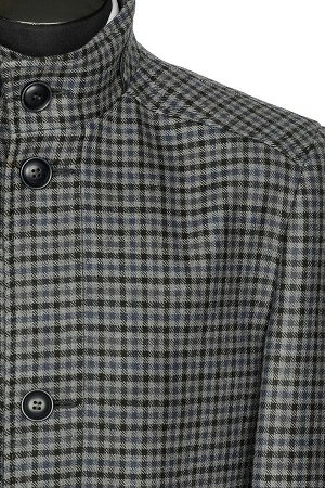 5018-1s grey navy lux/ пальто мужское