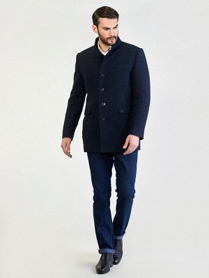 2063-1 M NERO NAVY/Пальто мужское