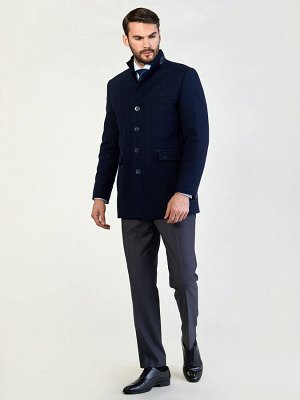 2063 M COYOTE NAVY/Пальто мужское