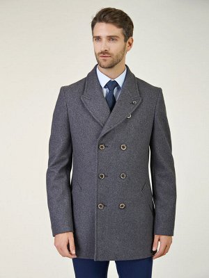 5006 s chizari grey/ пальто мужское
