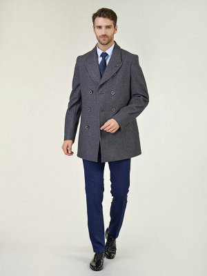 5006 s chizari grey/ пальто мужское
