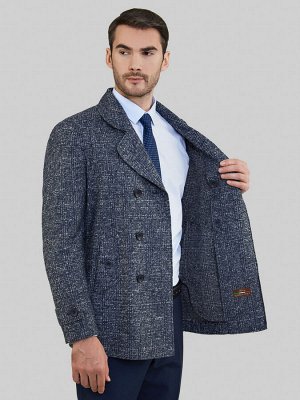 5051 M MOHAIR CHECK/ Пальто мужское