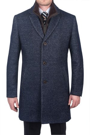 5029 VENTUNO NAVY/ Пальто мужское