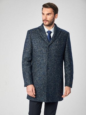 2065У M SPECIAL MOHAIR NAVY/Пальто мужское