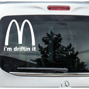 I m driftin it