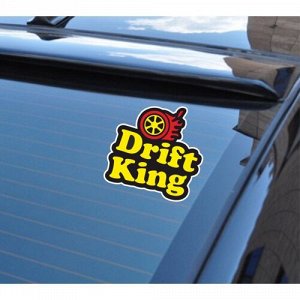 Наклейка drift king