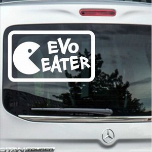 Evo Eater Чтобы узнать размеры наклейки, воспользуйтесь пожалуйста кнопкой "Задать вопрос организатору". Цвета одноцветных наклеек: белый, черный, розовый, красный, бордовый, оранжевый, желтый, зелены