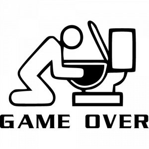 Game Over Toilet